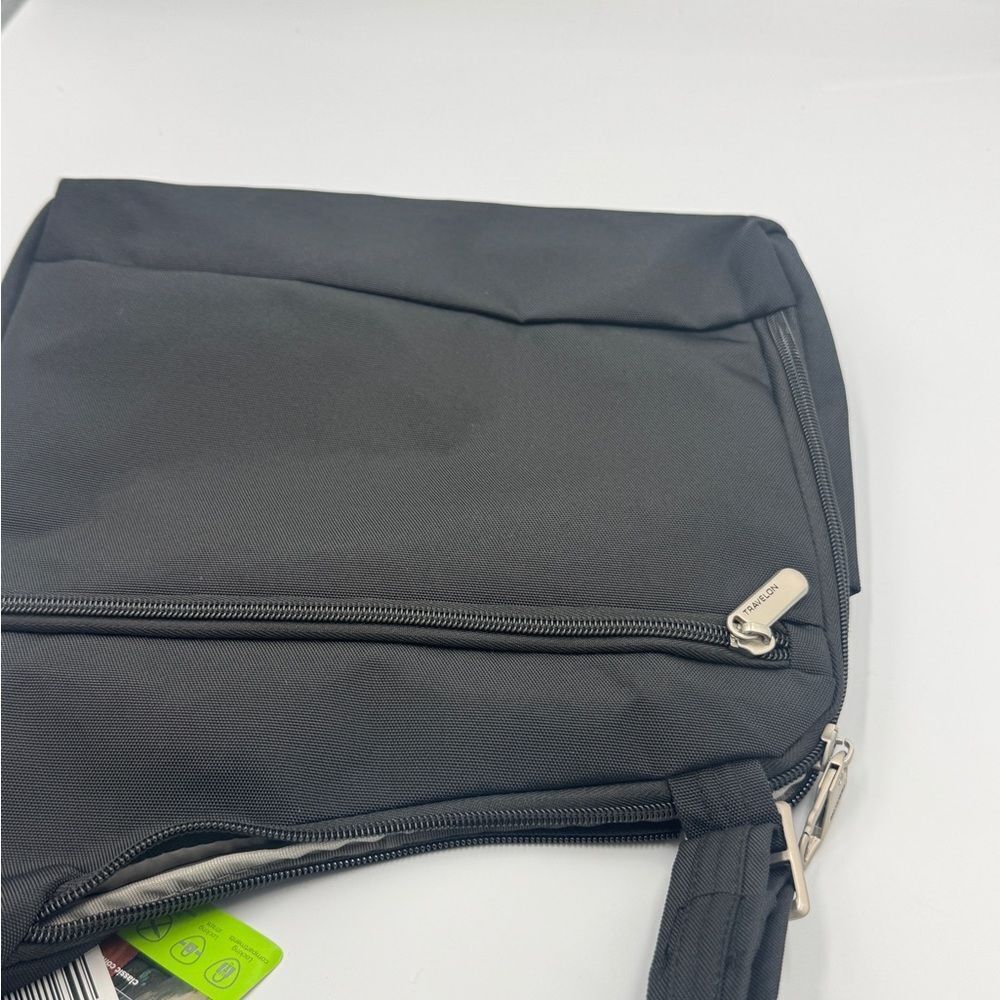 Travelon Anti-Theft Cross-Body Bag, Two Pocket Crossbody, bag - Picture 6 of 15